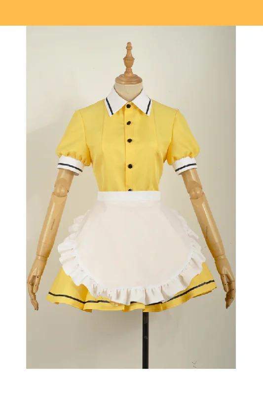 Blend S Mafuyu Hoshikawa Cafe Cosplay Costume