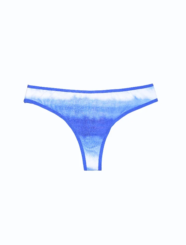 AiraModal™ Blue Ombre Modal Thong