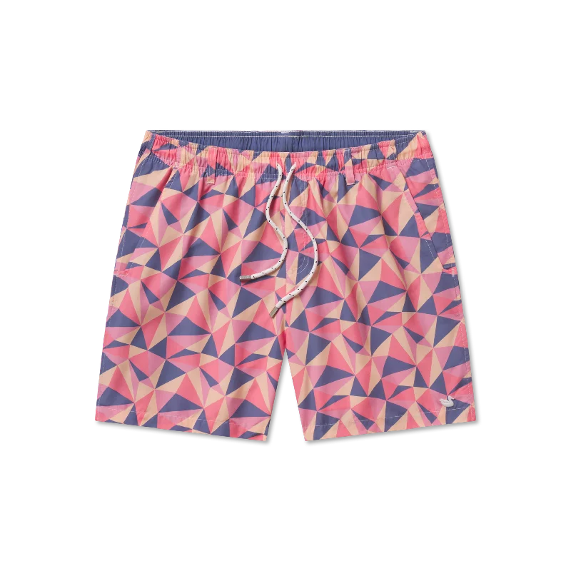 Dockside Swim Trunk - Facets