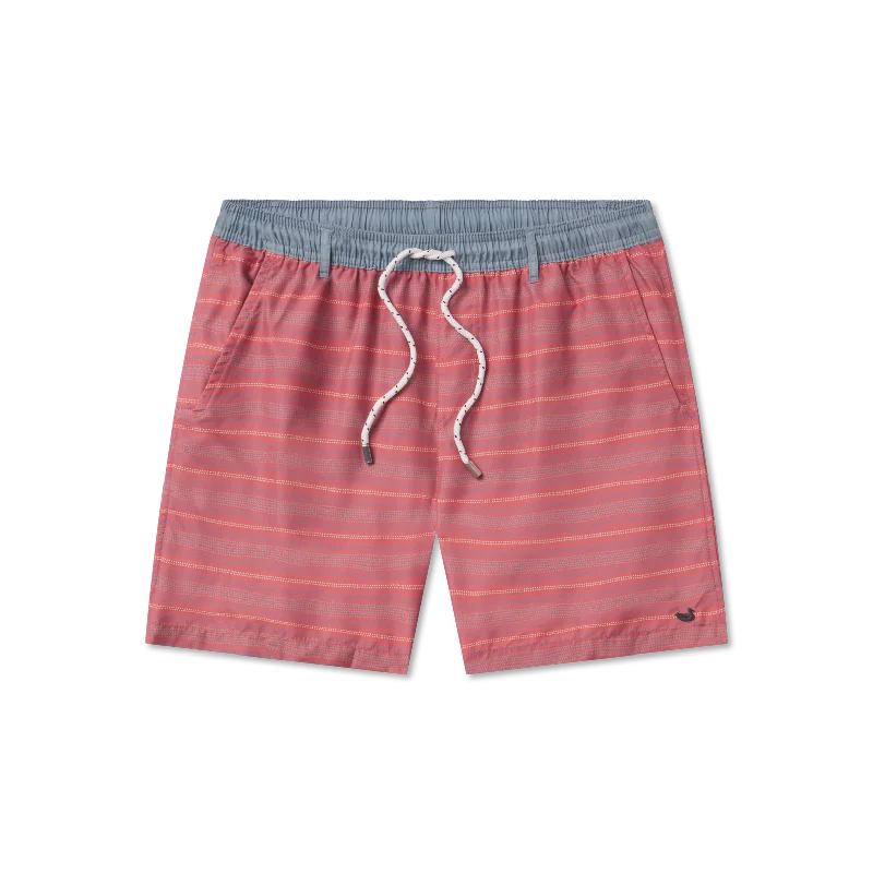 Dockside Swim Trunk - Mayan Dot