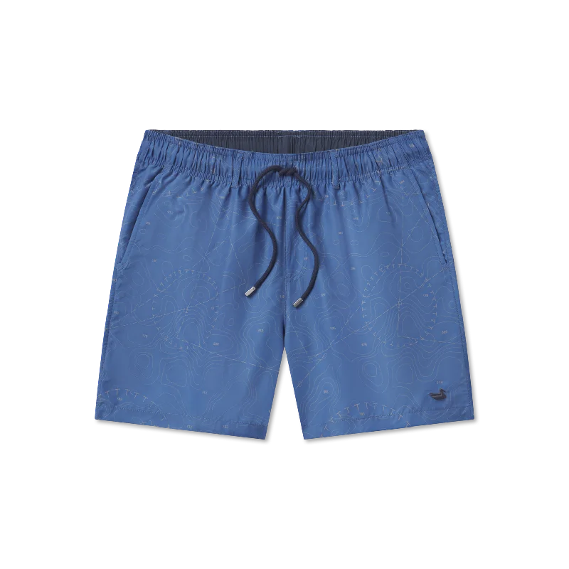 Stock Clearance Dockside Swim Trunk - Off The Charts