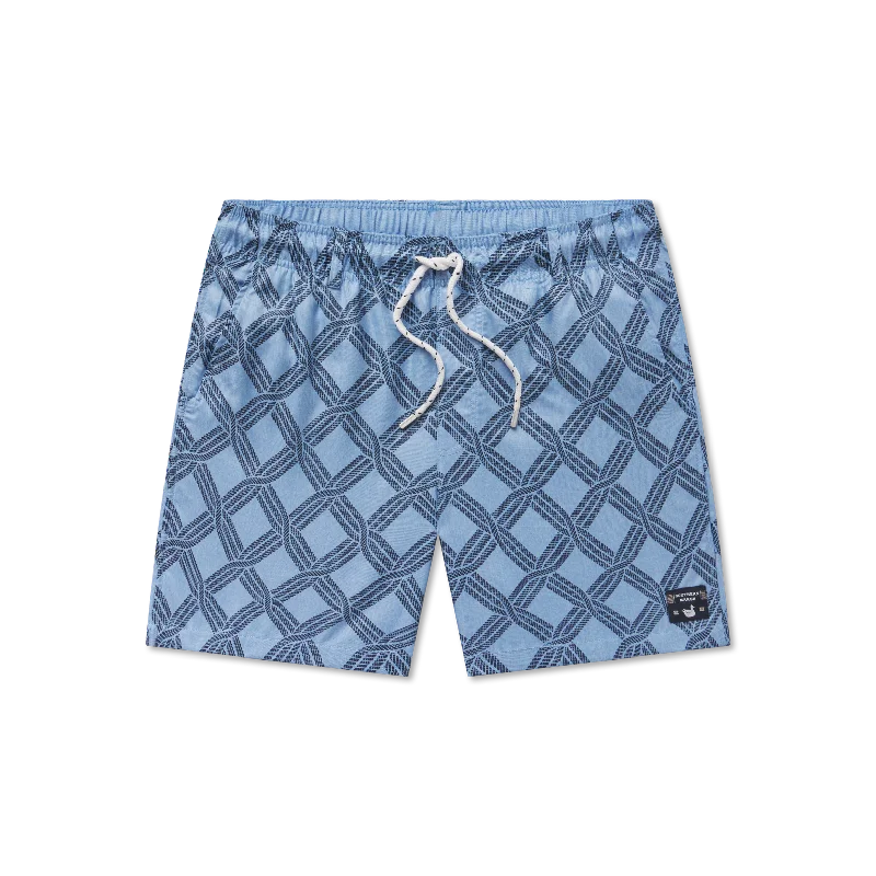 Dockside Swim Trunk - Rope Chambray