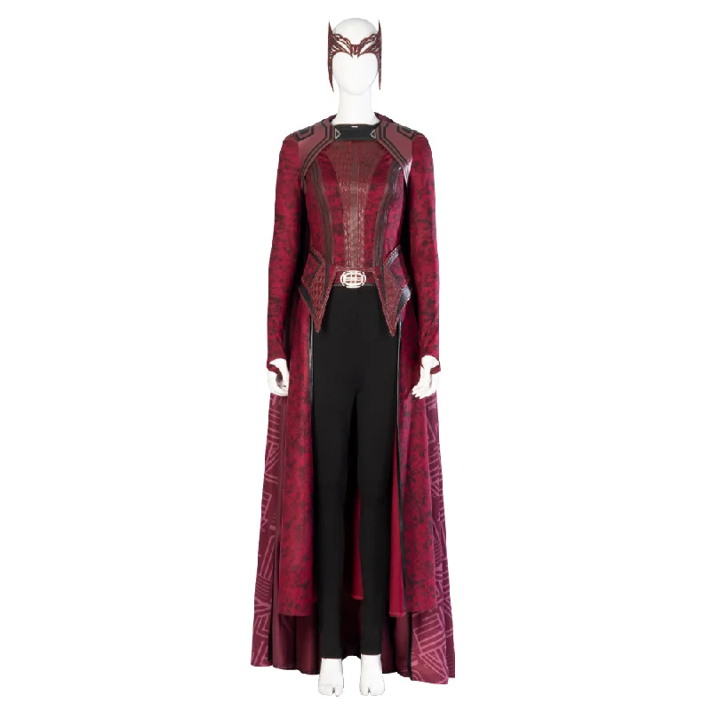Price Break Rulercosplay Doctor Strange in the Multiverse of Madness Wanda Django Maximoff Movie Cosplay Costume Price Break Rulercosplay Doctor Strange in the Multiverse of Madness Wanda Django Maximoff Movie Cosplay Costume