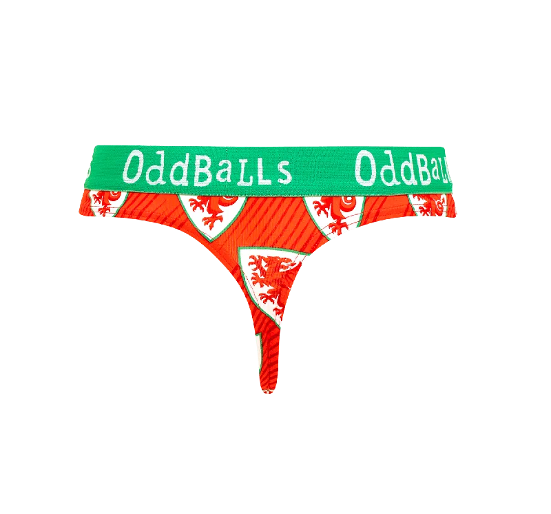 FA Wales - Home - Ladies Thong