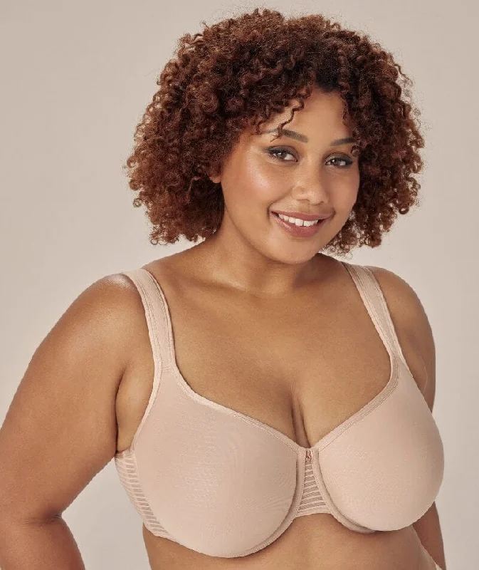 Fayreform Perfect Lines Contour Bra - Latte