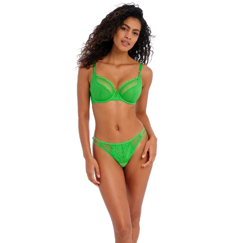 Temptress Poison Green Brazilian Panty AA400171POG