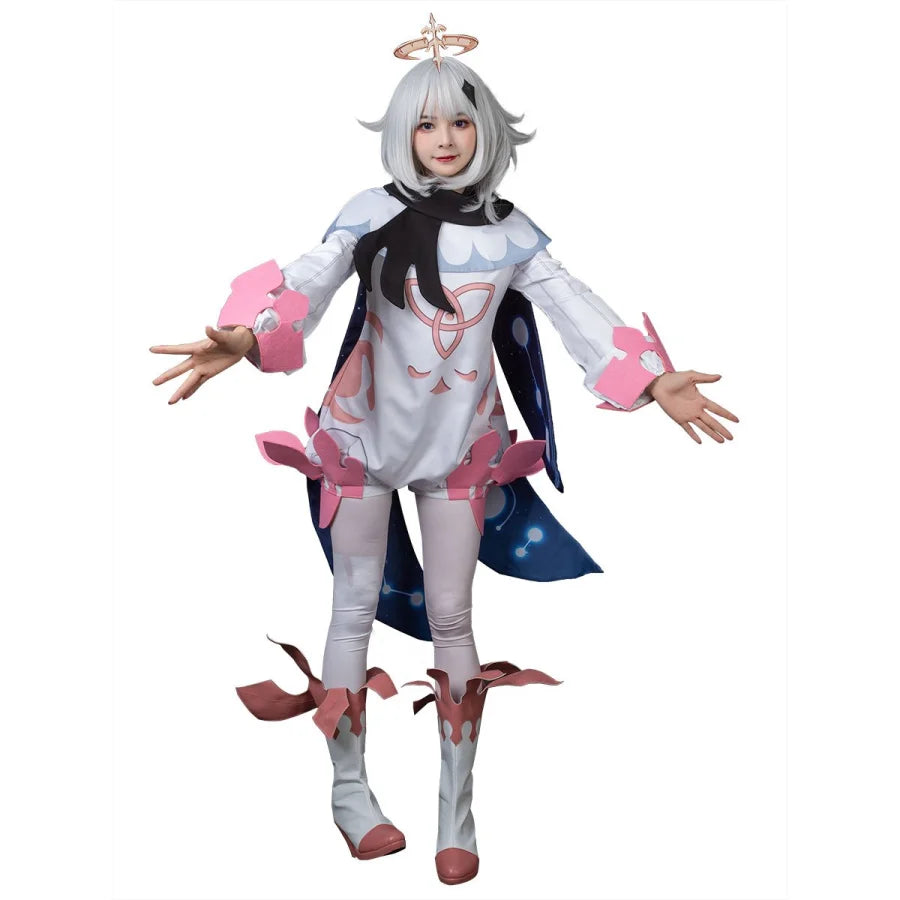 Quick Deals Genshin Impact The Same Style of Paimon Cosplay Costumes C00458