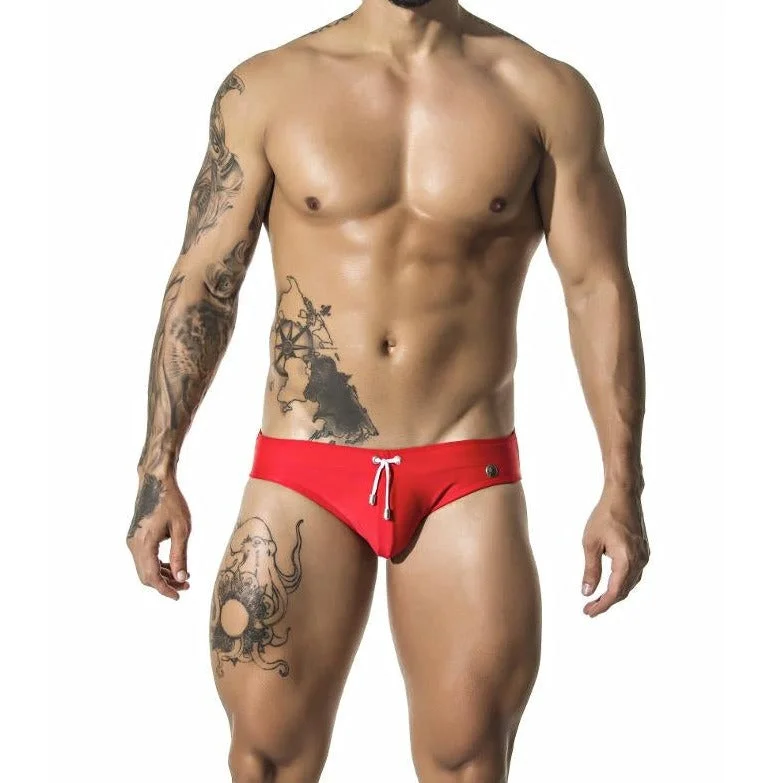 Gigo Classic swim brief red