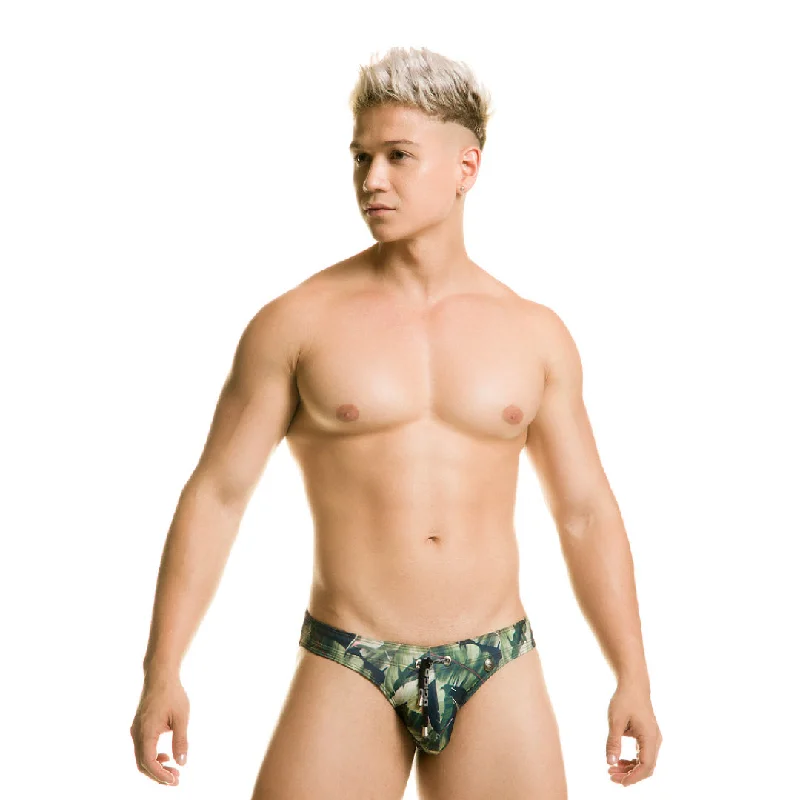 Gigo Plantation swim brief green