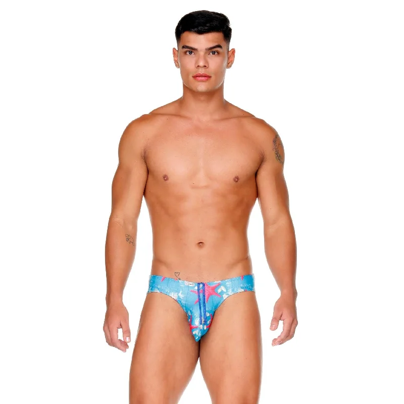 Mega Discount Gigo Sea swim brief blue