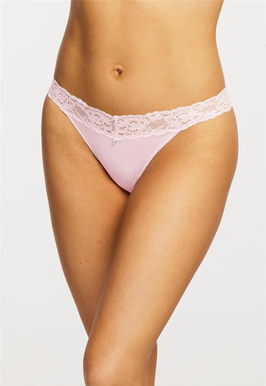 Halo Thong In Blush - Montelle