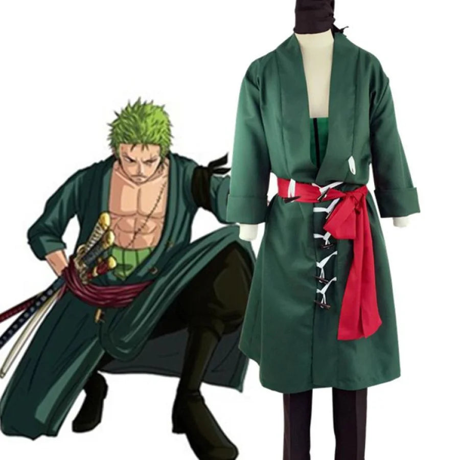 Japanese Anime  Roronoa Zoro Cosplay Costume mp006026