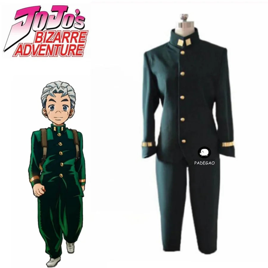 JoJo's Bizarre Adventure Diamond Is Unbreakable Koichi Hirose Cosplay Costume mp006098