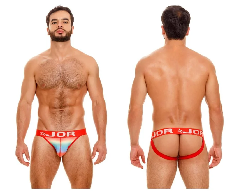 Bonus Savings JOR 1754 Party Jockstrap Color Printed
