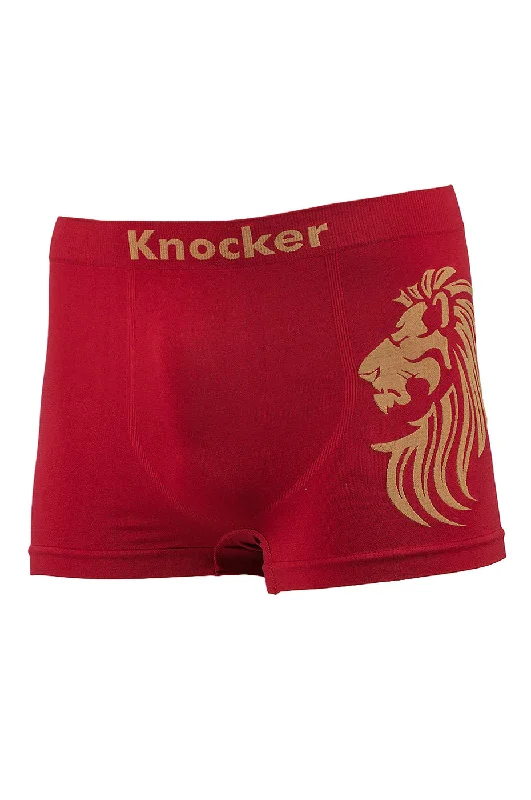 KNOCKER JUNIOR SEAMLESS BOXER BRIEFS (JPS011)