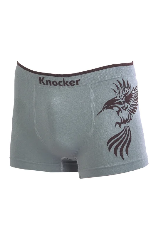 KNOCKER JUNIOR SEAMLESS BOXER BRIEFS (JPS014)