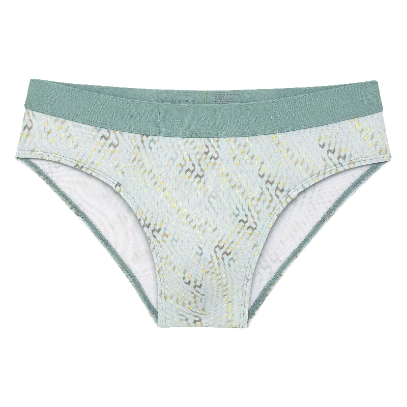 Special Buy NEW ARRIVAL- Klee Aqua Printed Low Rise Brief