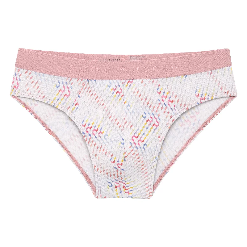 Early Access NEW ARRIVAL- Klee Rouge Printed Low Rise Brief