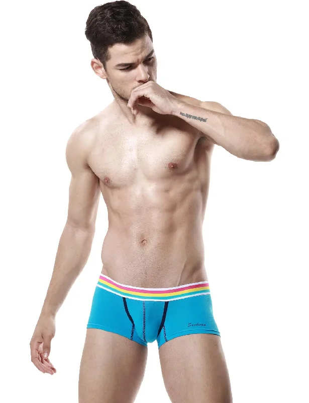 Low Rise Sexy Boxer Brief Rainbow 60206