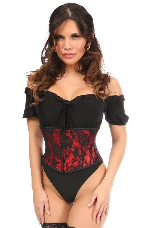 Exclusive Deal Plus Size Satin Mini Cincher