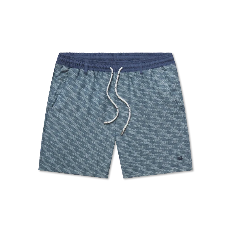 Dockside Swim Trunk - Lattice