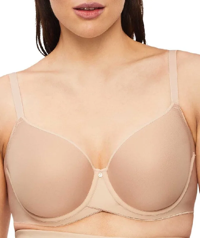 Nancy Ganz Body I.D. Luna Spacer Contour Bra - Warm Taupe