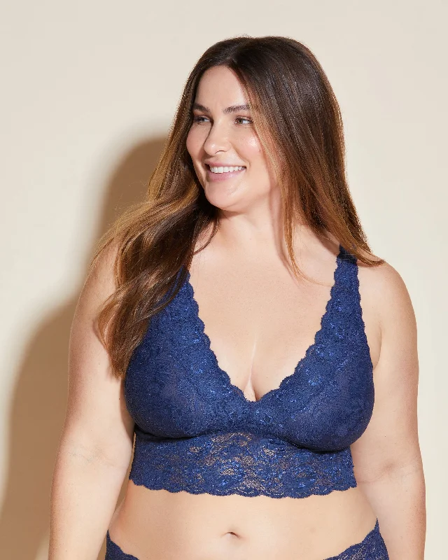 Bralette Extended Plungie Longline