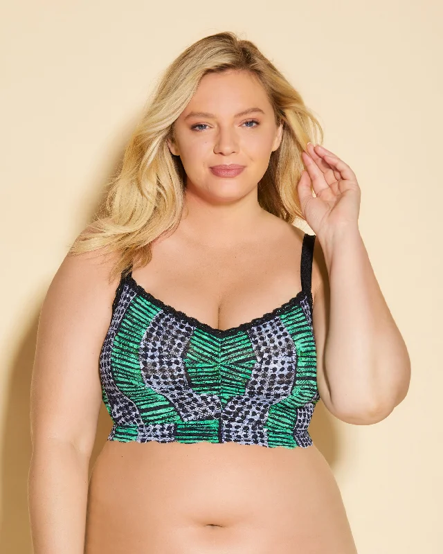 Deal Zone Ultra Curvy Sweetie Bralette