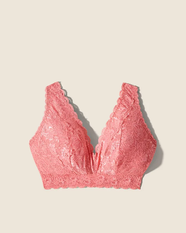 Price Buster Super Curvy Plungie Longline Bralette