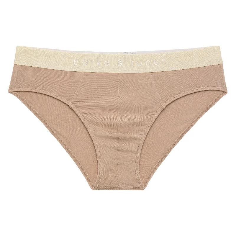 Champagne Low-Rise Brief