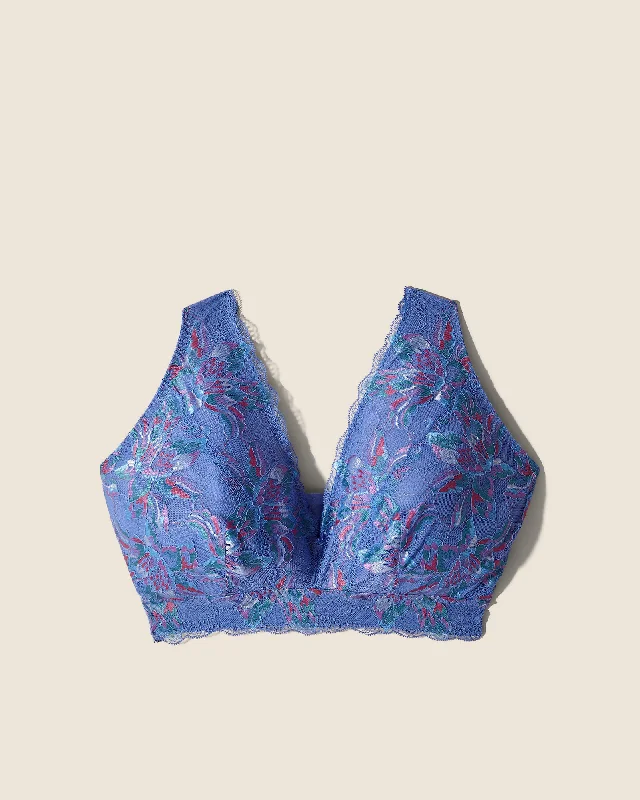 Midnight Sale Super Curvy Longline Bralette