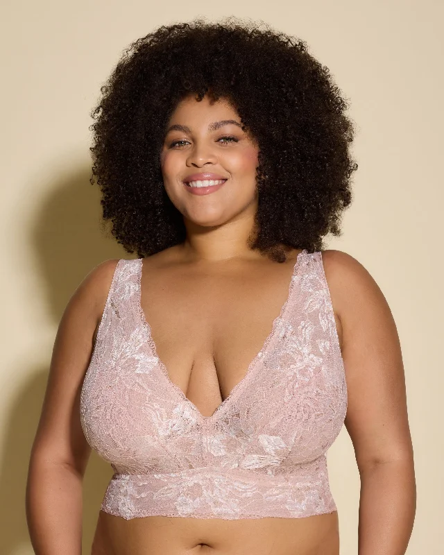 Season Finale Sale Ultra Curvy Longline Bralette