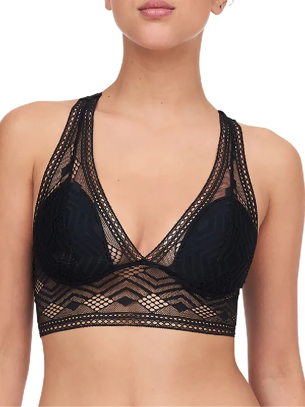 Ondine Wireless T-Shirt Bra - Black