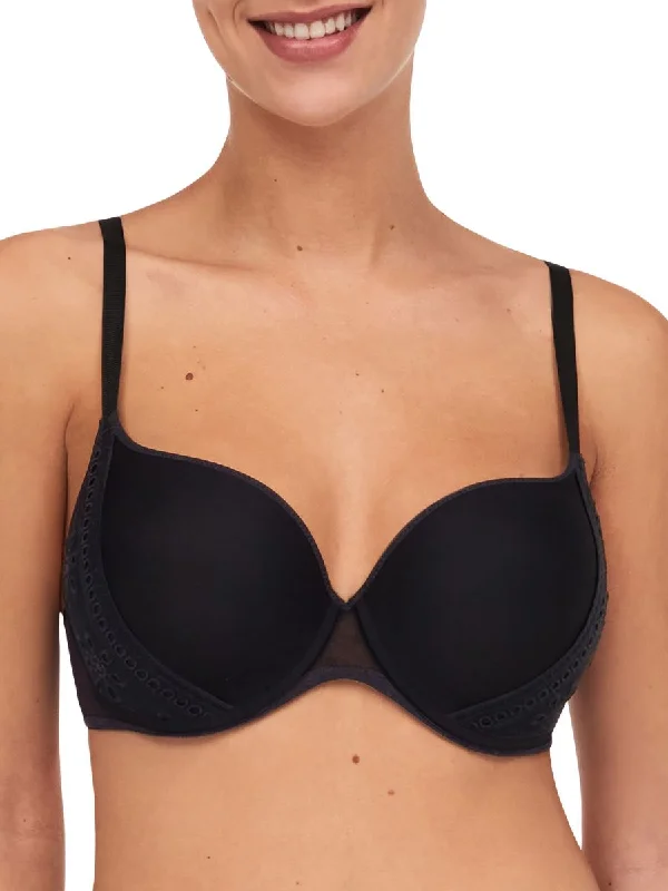 Prisca Covering T-Shirt Bra - Black