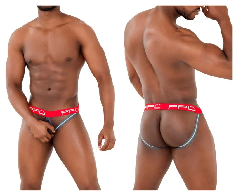 Limited Quantity PPU 2304 Ball Lifter Jockstrap Color Red