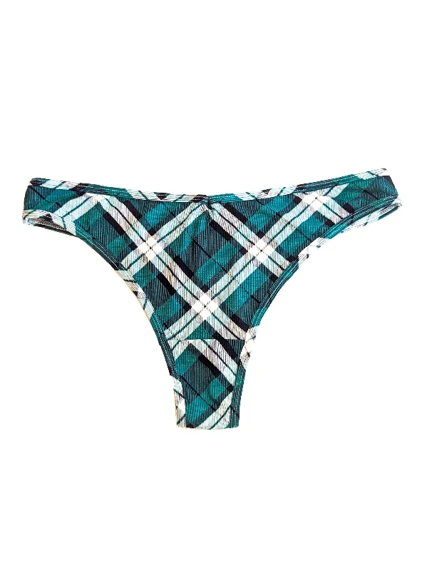 AiraModal™ Tartan Charm Modal Thong