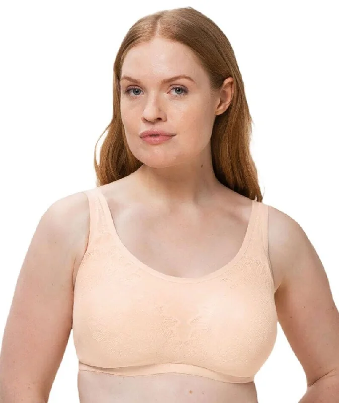 Triumph Fit Smart Padded Wire-free Bra - Light Brown