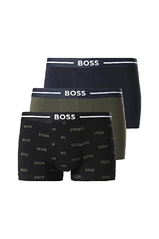 Boss 3 Pack Bold Men's Trunk