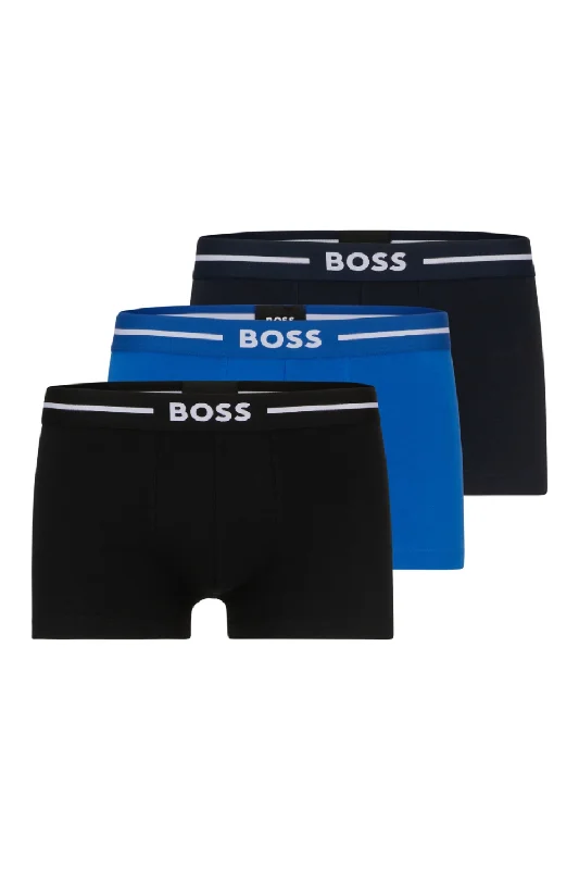 Savings Soar This Weekend Boss 3 Pack Men's Bold Trunk
