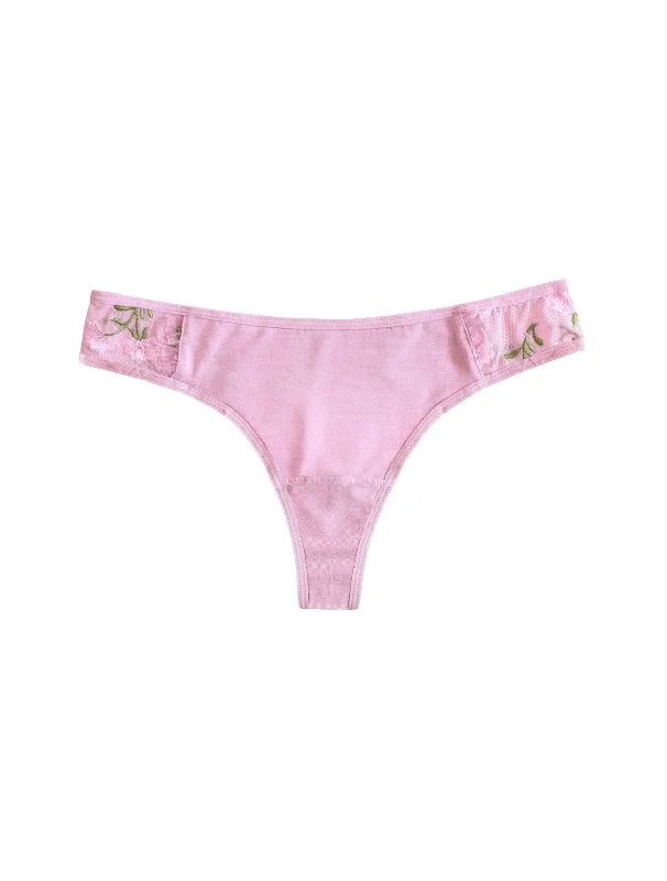 AiraModal™ Verbena Bloom Modal Thong