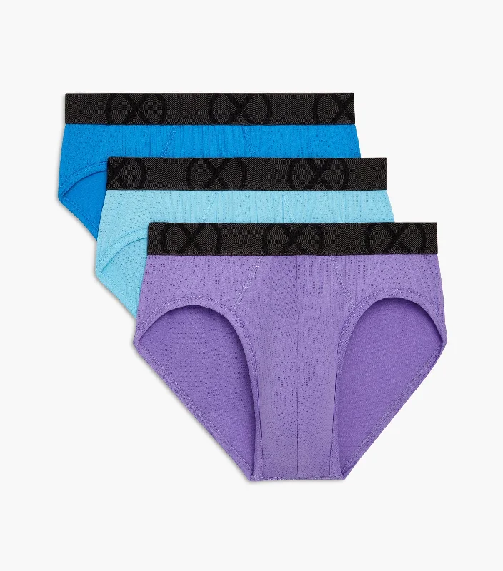 (X) Sport Mesh | No-Show Brief 3-pack