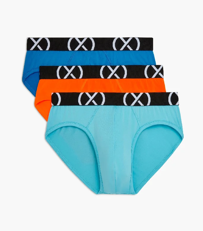 (X) Sport | No-Show Brief 3-pack