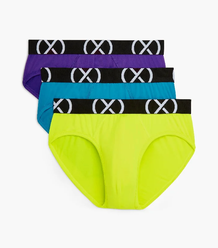 (X) Sport | No-Show Brief 3-pack