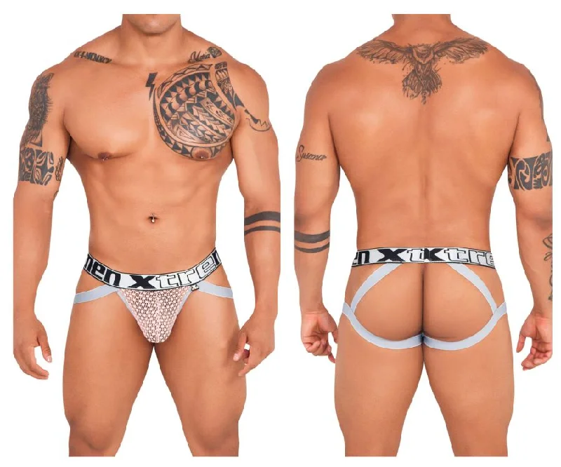 Take Advantage Xtremen 91118 Lace Jockstrap Color Rosewood