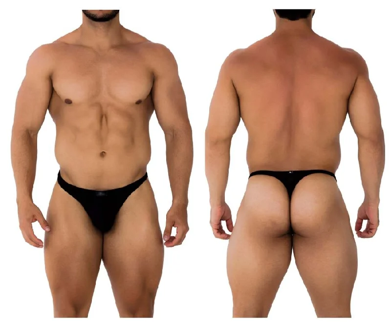 Steals and Deals Xtremen 91176 Microfiber Thongs Color Black