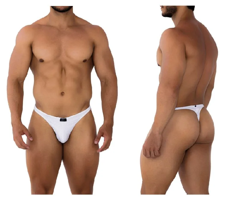 Weekend Flash Sale Xtremen 91198 Jacquard Thongs Color White