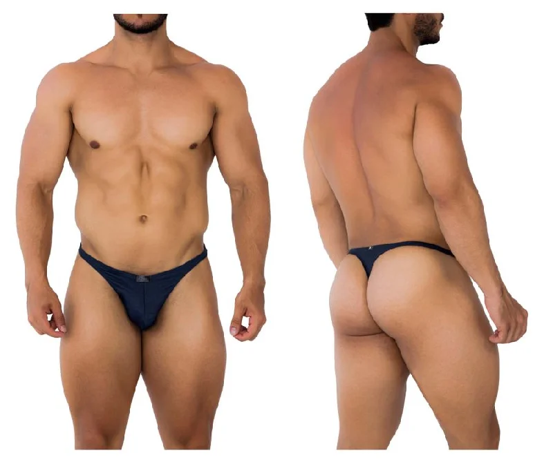 Buy More, Save More Xtremen 91200 Jacquard Thongs Color Dark Blue