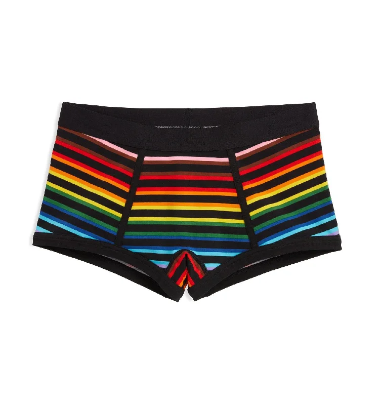 Boy Shorts - Progress Pride Stripes