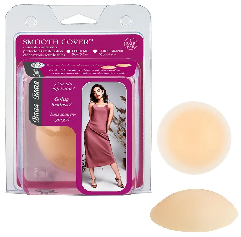 Exclusive Online Offer BRAZA SMOOTH COVER REUSABLE SILICONE REGULAR