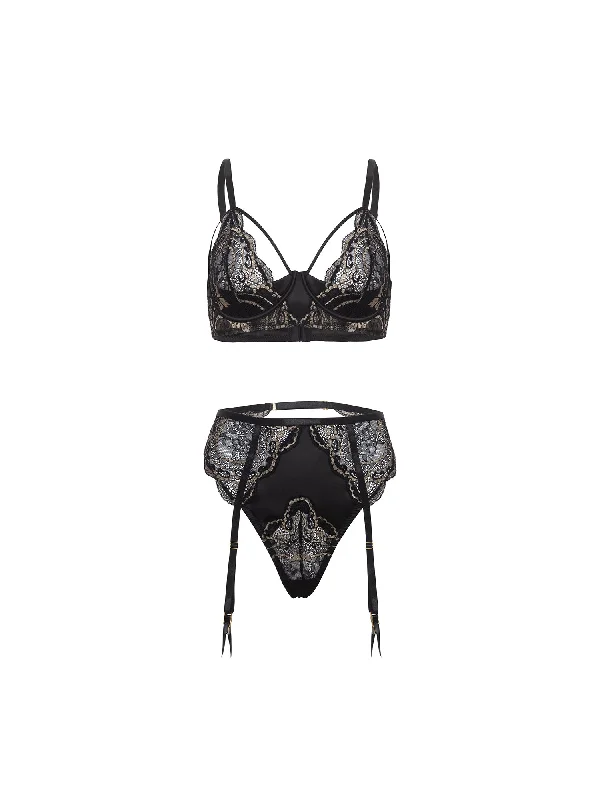 Weekend Savings Spree Dakota Cage Bra Set